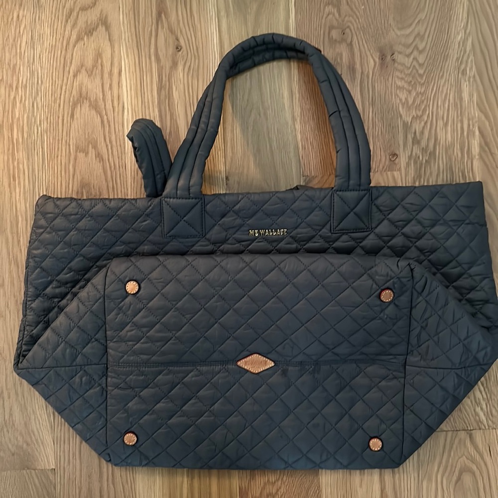 MZ Wallace Tote Large Magnet (Grey)